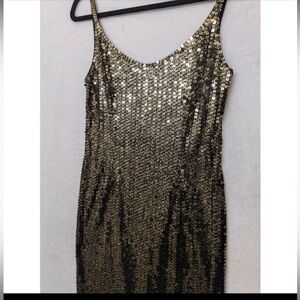 Vintage sequin dress